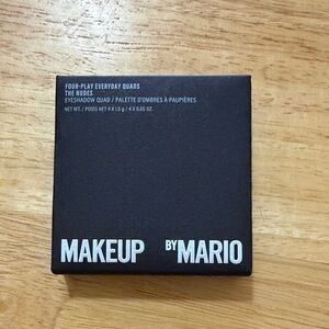 NEW never used 
Neutral Four-Color Eyeshadow Palette - Brown & Cream Shades